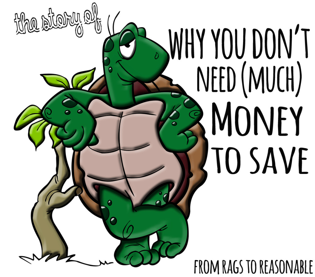 Why you don't need money to save