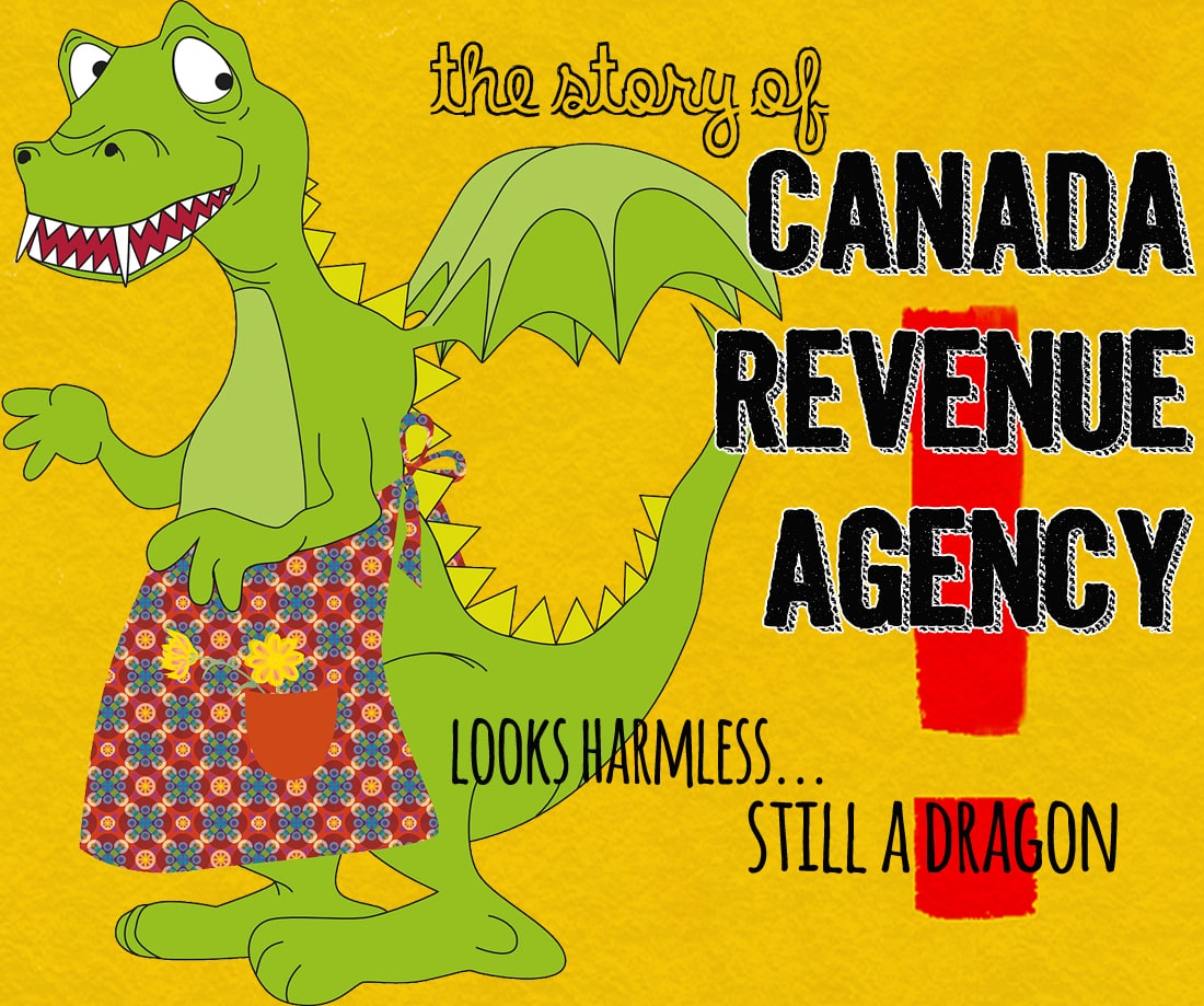 canada revenue agency contact